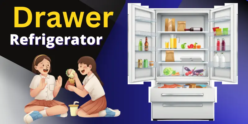 Drawer Refrigerators A Drawer Refrigerator, Designed For Easy Access And Space Efficiency, Blends Well Into Modern Kitchens.