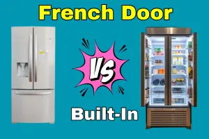 What is the Difference Between a French Door and a Built-In Refrigerator? - Post Thumbnail