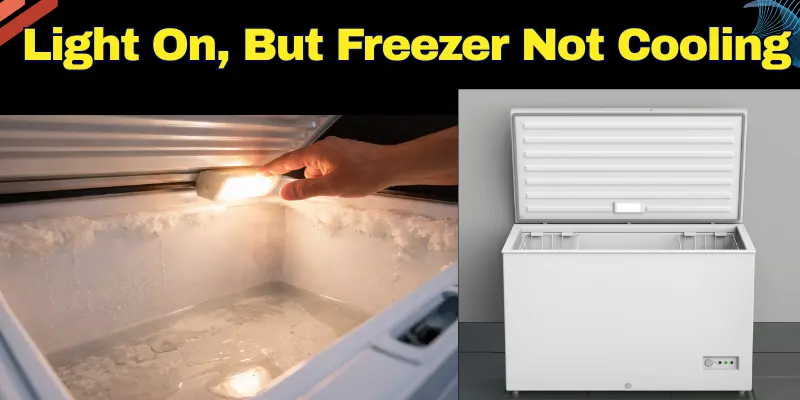 Light On But Freezer Not Cooling Deep Freezer Light Is On, But Not Cooling Properly Inside