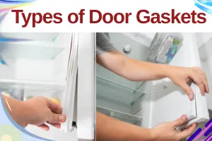 All Types of Refrigerator Door Gasket Explained Simply
