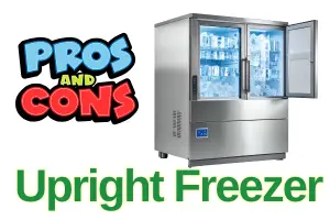 Advantages and Disadvantages of Upright Freezer You Should Know