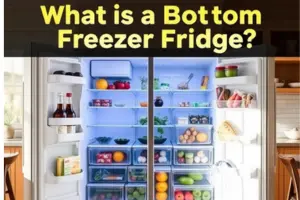 What is a Bottom Freezer Fridge? - Post Thumbnail