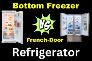 What is the Difference Between a Bottom Freezer and a French Door Refrigerator? - Post Thumbnail