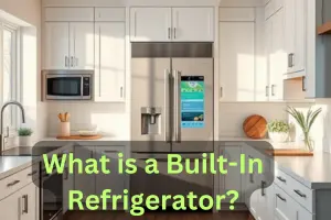 What is a Built-In Refrigerator? - Post Thumbnail