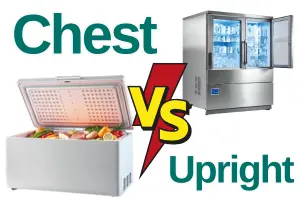 Chest Freezer vs Upright Freezer – Which One Fits Your Home