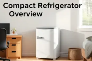 What is a Compact Refrigerator? - Post Thumbnail