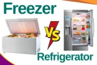 Deep Freezer vs Refrigerator – Which One Is Better for Your Home?
