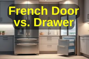 What Is the Difference Between a French Door and a Drawer Refrigerator? - Post Thumbnail