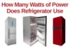 How Many Watts of Power Does a Refrigerator Use? - Post Thumbnail