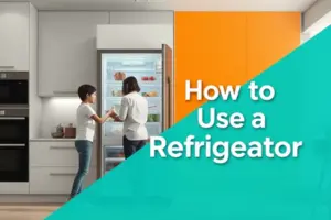 How to Use a Refrigerator for the First Time - Post Thumbnail