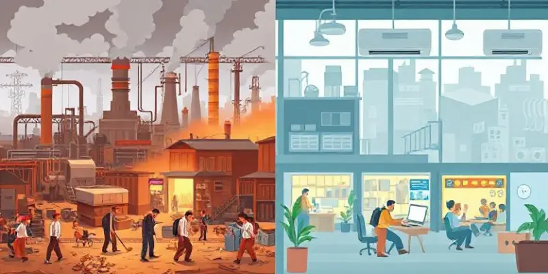 Impact Of Air Conditioners On Modern Life These Images Show How Air Conditioners Transformed Factories, Offices, And Homes Into Cool And Comfortable Places.
