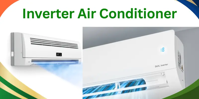 Inverter Air Conditioner Inverter Air Conditioners Running And Releasing Cool Air Efficiently.