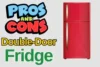 Pros and Cons of a Double‑Door Refrigerator You Must Know Today - Post Thumbnail