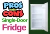 Advantages and Disadvantages of a Single-Door Refrigerator Explained - Post Thumbnail