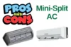 Pros and Cons of Mini-Split Air Conditioners - Full Overview - Post Thumbnail
