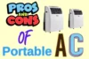 Understanding the Pros and Cons of Portable Air Conditioners - Post Thumbnail