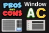 Pros and Cons of Window Air Conditioners Explained Clearly - Post Thumbnail