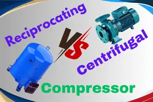Reciprocating vs Centrifugal Compressors Explained
