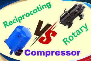 Difference Between Reciprocating and Rotary Compressors Explained