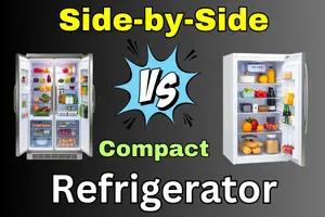 What is the Difference Between a Side-by-Side and a Compact Refrigerator? - Post Thumbnail