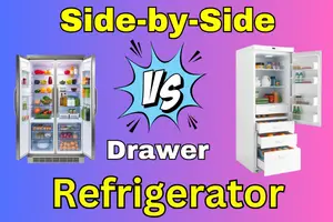 what is the difference between a side-by-side and a drawer refrigerator? - Post Thumbnail