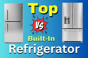  What is the Difference Between a Top Freezer and a Built-In Refrigerator? - Post Thumbnail