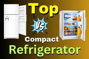  What is the Difference Between a Top Freezer and a Compact Refrigerator? - Post Thumbnail