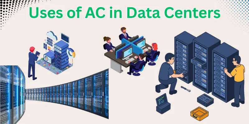 Uses Of Ac In Data Centers Uses Of Ac In Data Centers To Cool Servers And Computers.